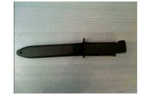 MESSER BAJONETTE MIT HÜLLE