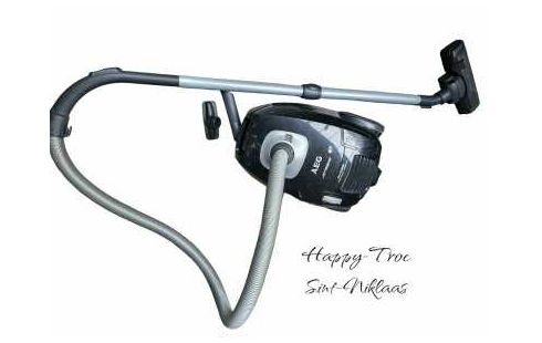 STOFZUIGER AEG JETMAXX ZWART