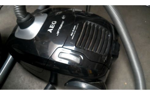 STOFZUIGER AEG JETMAXX ZWART