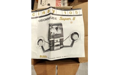 VISIONNEUSE SUPER8 CINAY