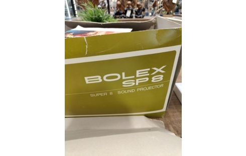 PROJECTEUR SUPER 8 BOLEX SP8