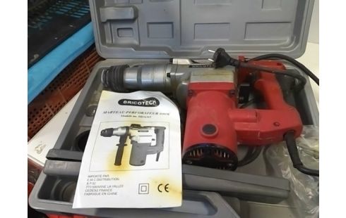 MARTEAU PERFORATEUR BRICOTECH 800W