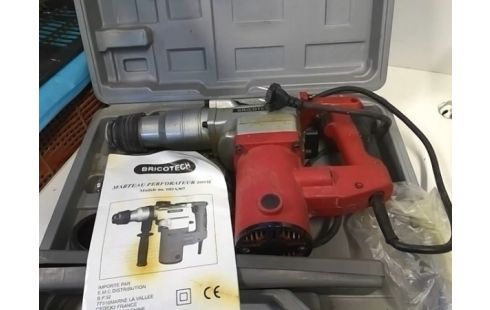 MARTEAU PERFORATEUR BRICOTECH 800W