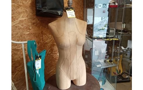 BUSTE MANNEQUIN SANS PIED FEMME