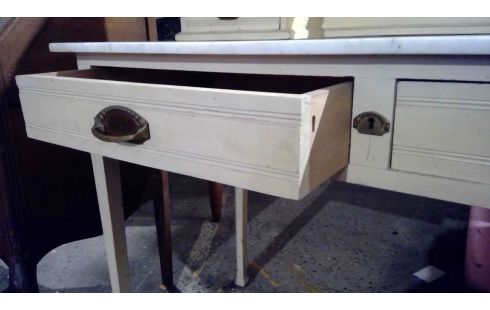 COIFFEUSE 1900 MARBRE