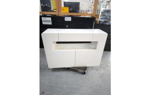CONSOLE BLANCHE LAQUE