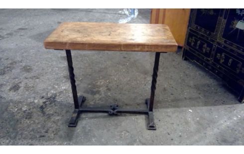 COUCHTISCH SCHMIEDEEISEN