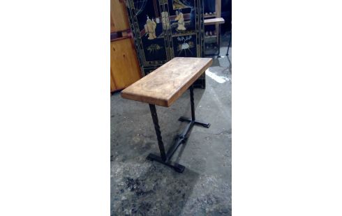 COUCHTISCH SCHMIEDEEISEN