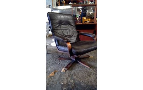 FAUTEUIL SCANDINAVE  VINTAGE