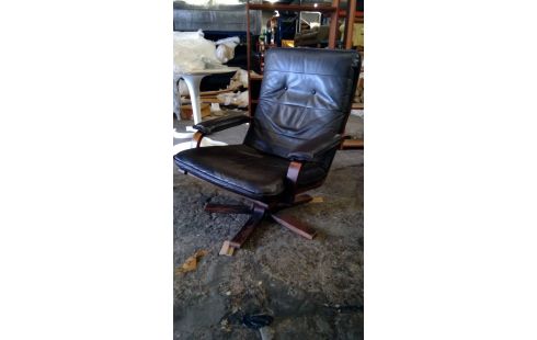 FAUTEUIL SCANDINAVE  VINTAGE