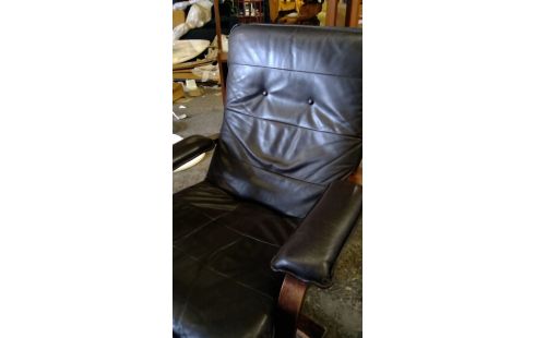 FAUTEUIL SCANDINAVE  VINTAGE