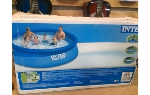 PISCINE GONFLABLE INTEX 3,66X76CM AVEC POMPE