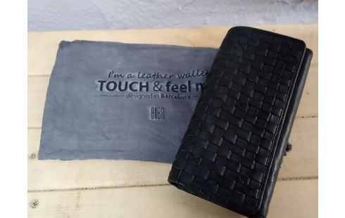 PORTEFEUILLE CUIR BIBA