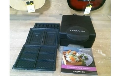 TARTI'GAUFRES LAGRANGE + ACCESSOIRES