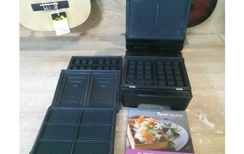 TARTI'GAUFRES LAGRANGE + ACCESSOIRES