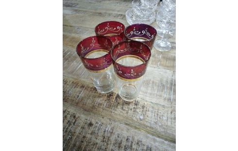 VERRES LE LOT DE 4