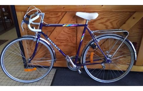 FAHRRAD HÄLFTE PEUGEOT