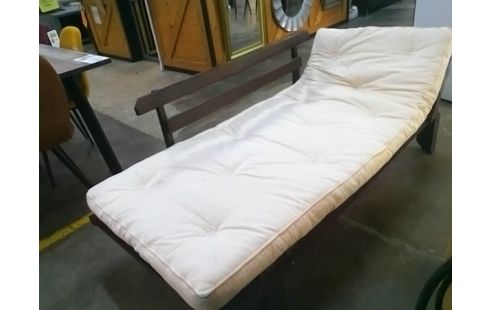BANQUETTE FUTON EN L'ETAT