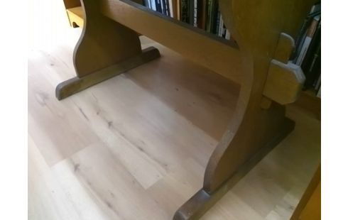 TABLE DE CUISINE AVEC ALLONGES INTEGREES