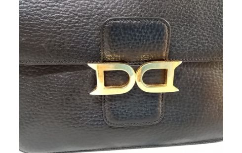 SAC BANDOULIERE CUIR DELVAUX