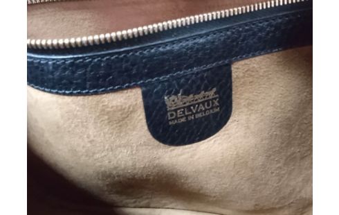 SAC BANDOULIERE CUIR DELVAUX