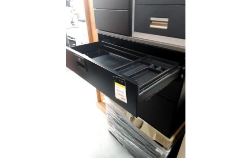 CAISSON 3T METALLIQUE DESSUS AGLO + CLE .