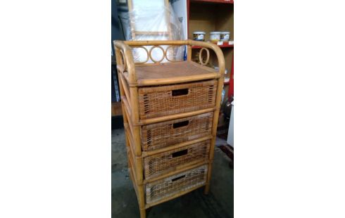 MEUBLE D'APPOINT BAMBOU