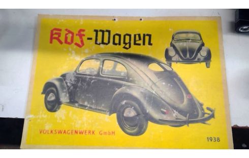 PROMOBORD VW RDF-WAGEN/KEVER