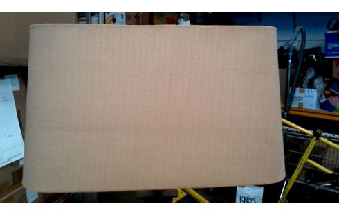 LAMPVOET MET KAP STAAND