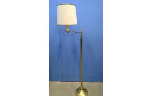 STAANLAMP VERSTELBAAR MESSING