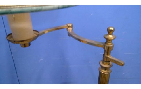 STAANLAMP VERSTELBAAR MESSING