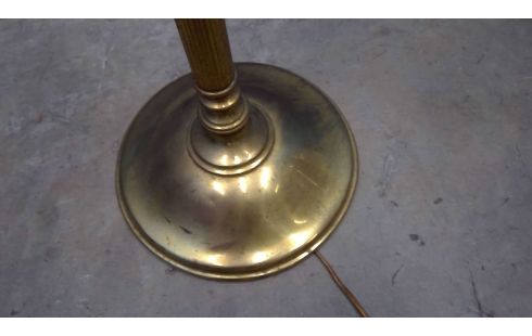 STAANLAMP VERSTELBAAR MESSING