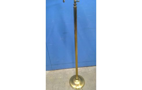 STAANLAMP VERSTELBAAR MESSING