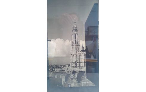 KADER ANTWERPEN ZWART WIT