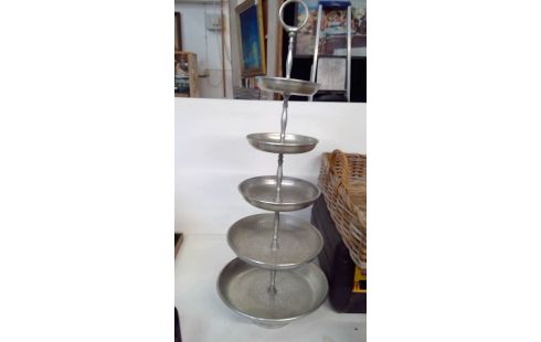 ETAGERE INOX 5  LADIG