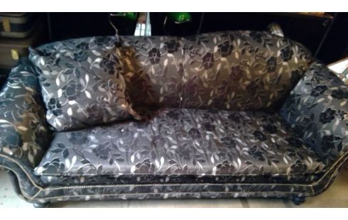 ZITBANK BLOEM MOTIEF