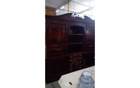 ARMOIRE ANGLAIS 4 PORTES / 4 TIROIRS