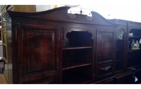 ARMOIRE ANGLAIS 4 PORTES / 4 TIROIRS