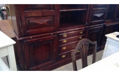 ARMOIRE ANGLAIS 4 PORTES / 4 TIROIRS