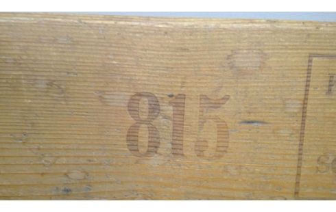 SIGAREN VORM KARL HART SCHWETZINGEN