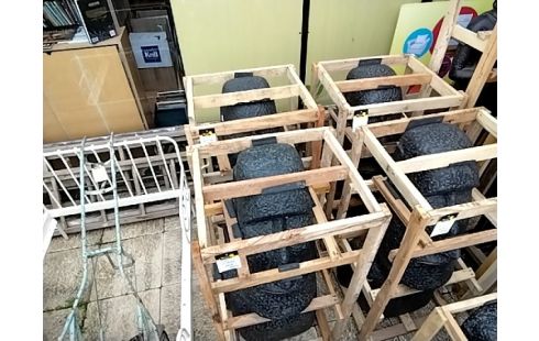 STATUE MOAI ILE DE PAQUES 100 CM CIMENT