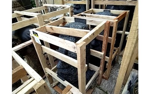 STATUE MOAI IL DE PAQUES 80 CM CIMENT