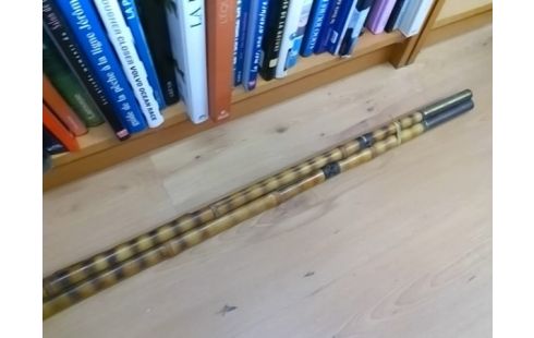 CANNE A PECHE BAMBOU 5M20 (AVEC ANNEAU)