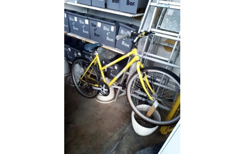 TOPBIKE VTT JAUNE