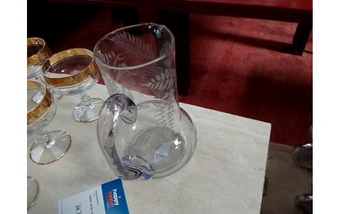 CRUCHE DECOR FOUGERES