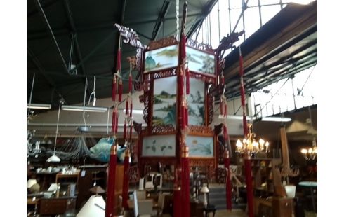 LUSTRE SUSPENSION CHINOIS MONUMENTAL