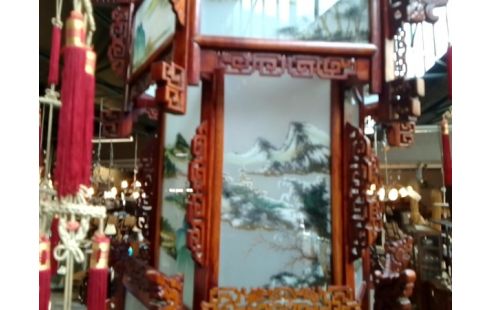 LUSTRE SUSPENSION CHINOIS MONUMENTAL