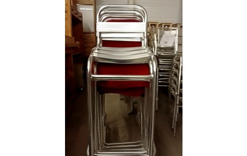 TABOURET ALUMINIUM STYLE BISTROT