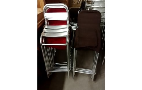 TABOURET ALUMINIUM STYLE BISTROT