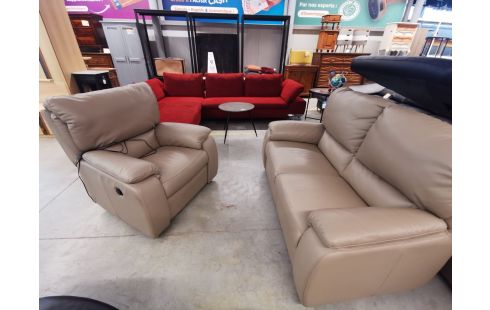 Ensemble Canape 3 Et 2 Places Relax
